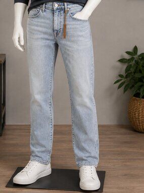 Truth + Triumph Loose Fit Stretch Denim Jeans Men’s Size 32 x 30 | NWT
